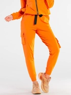 Spodnie sportowe Infinite You M247 1104138 L-XL Pomarańczowe (5902360555327) - obraz 1