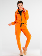 Спортивні штани Infinite You M247 1104138 L-XL Orange (5902360555327) - зображення 3