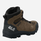 Чоловічі черевики для трекінгу Jack Wolfskin Vojo 3 Wt Texapore Mid M 4042391-5298 47.5 (12.5UK) 29.7 см Коричневі (4060477903132) - зображення 4