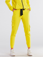 Спортивні штани Infinite You M247 1104139 S-M Yellow (5902360555334) - зображення 1