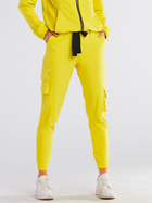 Spodnie sportowe Infinite You M247 1104139 L-XL Żółte (5902360555341) - obraz 1