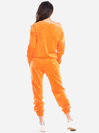 Spodnie dresowe damskie Awama A409 1132534 L/XL Pomarańczowe (5902360552128) - obraz 2