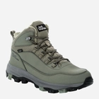 Чоловічі зимові черевики Jack Wolfskin Everquest Texapore Mid M 4053611-4550 40.5 (7UK) 25 см Оливкові (4064993836530) - зображення 2
