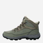 Zimowe buty trekkingowe męskie niskie Jack Wolfskin Everquest Texapore Mid M 4053611-4550 40.5 (7UK) 25 cm Oliwkowe (4064993836530) - obraz 3