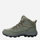 Zimowe buty trekkingowe męskie niskie Jack Wolfskin Everquest Texapore Mid M 4053611-4550 43 (9UK) 26.7 cm Oliwkowe (4064993836578) - obraz 3