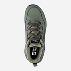 Чоловічі зимові черевики Jack Wolfskin Everquest Texapore Mid M 4053611-4550 45 (10.5UK) 28 см Оливкові (4064993836608) - зображення 5