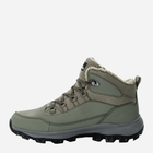 Zimowe buty trekkingowe męskie niskie Jack Wolfskin Everquest Texapore Mid M 4053611-4550 46 (11.5UK) 28.9 cm Oliwkowe (4064993836622) - obraz 3