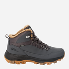 Zimowe buty trekkingowe męskie niskie Jack Wolfskin Everquest Texapore Mid M 4053611-6326 40.5 (7UK) 25 cm Ciemnoszare (4064993582437) - obraz 1