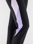 Спортивні штани Awama A498 1419343 M Black/Violet (5902360568389) - зображення 10