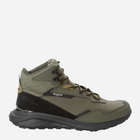 Trzewiki męskie sznurowane Jack Wolfskin Dromoventure Texapore Mid M 4059661-4341 40 (6.5UK) 24.6 cm Ciemnozielone (4064993914443)