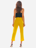 Spodnie damskie Awama A303 106819 L Żółte (5902360540996) - obraz 2