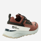 Жіночі кросівки для треккінгу Jack Wolfskin Dromoventure Athletic Low W 4057001-5165 38 (5UK) 23.8 см Червоні (4064993840704) - зображення 4