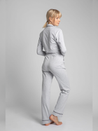 Spodnie od piżamy LaLupa LA020 381217 XL Jasnoszary (5903887608862) - obraz 2