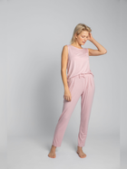 Spodnie od piżamy LaLupa LA025 381240 L Różowy (5903887609982) - obraz 3