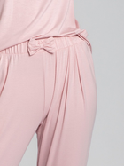 Spodnie od piżamy LaLupa LA025 381240 L Różowy (5903887609982) - obraz 4