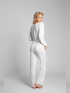 Spodnie od piżamy LaLupa LA028 381251 XL Ecru (5903887610568) - obraz 2
