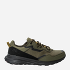 Buty sportowe trekkingowe męskie Jack Wolfskin Dromoventure Low M 4059621-4341 42.5 (8.5UK) 26.3 cm Ciemnozielone (4064993913255)