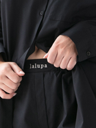Spodenki od piżamy LaLupa LA080 1104368 L Czarny (5903887648226) - obraz 3