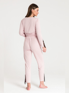 Spodnie od piżamy LaLupa LA073 1104412 2XL Różowy (5903887646970) - obraz 2