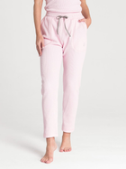 Spodnie od piżamy LaLupa LA075 1104415 XL Różowy (5903887647311) - obraz 1