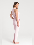 Spodnie od piżamy LaLupa LA075 1104415 XL Różowy (5903887647311) - obraz 2