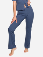 Spodnie od piżamy LaLupa LA117 1223072 XL Niebieski (5903887688956) - obraz 1