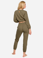 Spodnie od piżamy LaLupa LA123 1223095 L Khaki (5903887690096) - obraz 2