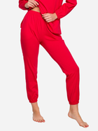 Spodnie od piżamy LaLupa LA123 1223098 M Czerwony (5903887689984) - obraz 1