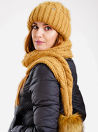 Czapka beany damska Awama CZ08 292318 One Size Camel (5902360553804)