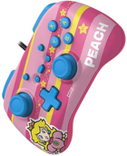 Gamepad Hori HoriPad Mini Super Mario Series - Peach do Nintendo Switch (810050910842) - obraz 3