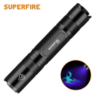 Ліхтар ультрафіолетовий акумуляторний Z01 SuperFire