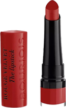 Матова помада для губ Bourjois Rouge Velvet The Lipstick 37 Fram-Baiser 2.4 г (3614229339253) - зображення 1