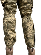 Статутні тактичні зимові військові штани на шерстипоні піксель ММ-14, ШВВЗ з утеплювачем 50/5 - зображення 7