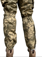 Статутні тактичні зимові військові штани на шерстипоні піксель ММ-14, ШВВЗ з утеплювачем 42/3 - зображення 7