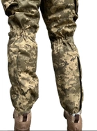 Статутні тактичні зимові військові штани на шерстипоні піксель ММ-14, ШВВЗ з утеплювачем 54/6 - зображення 7