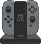 Стенд для зарядки Joy-Con Hori для Nintendo Switch Black (873124006056) - зображення 1