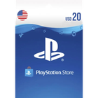 PSN 20 USD | Playstation Network USA (ключ активації)