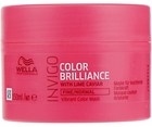 Maska do włosów Wella Invigo Color Brilliance Mask Fine Hair 150ml (4064666316284) - obraz 1
