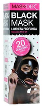 Maska do twarzy Dernove Black Mask 100 ml (8437016158029) - obraz 1