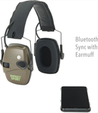 Тактичні навушники Impact Sport з чохлом, для шолома FAST - зображення 4