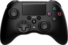 Bezprzewodowy gamepad Hori Onyx Plus dla PS4 Czarny (4961818031180) - obraz 1