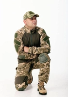 Военная тактическая форма Пиксель с наколенниками, летняя военная форма ЗСУ рип стоп, летний армейский костюм ВСУ 52 - изображение 2