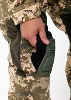 Военная тактическая форма Пиксель с наколенниками, летняя военная форма ЗСУ рип стоп, летний армейский костюм ВСУ 54 - изображение 3