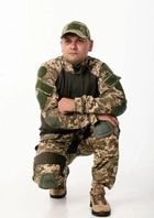 Військова тактична форма Піксель з наколінниками, літня військова форма ЗСУ ріп стоп, літній армійський костюм демісезонний ЗСУ 50 - зображення 7