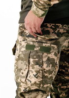 Військова тактична форма Піксель з наколінниками, літня військова форма ЗСУ ріп стоп, літній армійський костюм демісезонний ЗСУ 54 - зображення 9