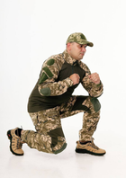 Военная тактическая форма Пиксель с наколенниками, летняя военная форма ЗСУ рип стоп, летний армейский костюм ВСУ 50 - изображение 10