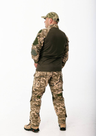 Военная тактическая форма Пиксель с наколенниками, летняя военная форма ЗСУ рип стоп, летний армейский костюм ВСУ 50 - изображение 11