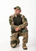 Военная тактическая форма Пиксель с наколенниками, летняя военная форма ЗСУ рип стоп, летний армейский костюм ВСУ 54 - изображение 12