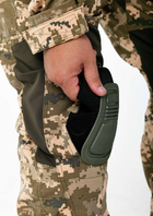 Военная тактическая форма Пиксель с наколенниками, летняя военная форма ЗСУ рип стоп, летний армейский костюм ВСУ 56 - изображение 3