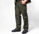 Тактичні штани Проспероус ВП Rip-stop з підкладкою 65%/35% 48/50,3/4 Олива - изображение 1